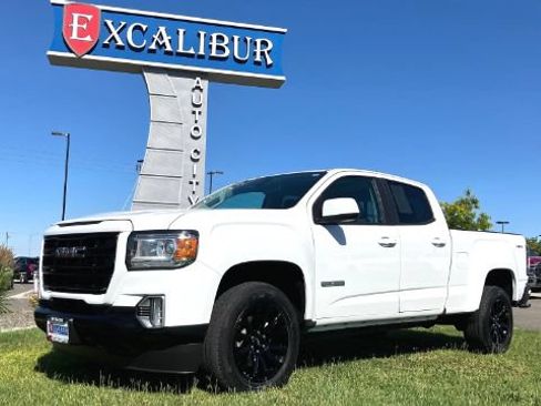 Used 2022 GMC Canyon Elevation AWD/4WD image 58