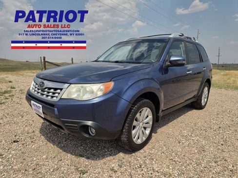 Used 2011 Subaru Forester 2.5X Touring AWD/4WD image 1