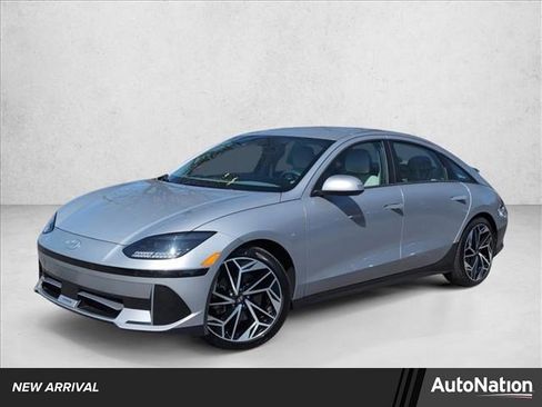 Certified 2023 Hyundai Ioniq 6 SEL w/ Cargo Package image 1