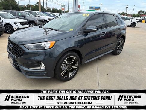 Used 2023 Ford Edge ST AWD/4WD image 8