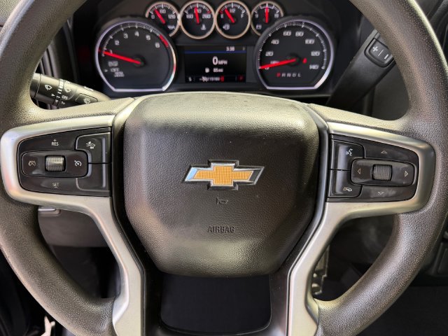 Used 2022 Chevrolet Silverado 1500 Custom w/ LPO, Blackout Package RWD image 21