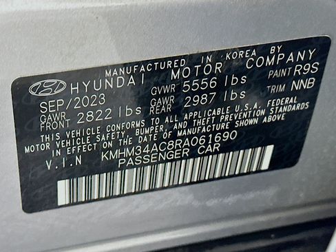 Used 2024 Hyundai Ioniq 6 SEL AWD/4WD image 12
