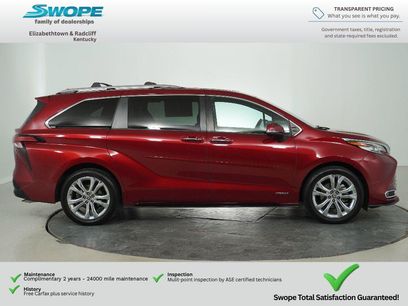 Used 2021 Toyota Sienna Platinum