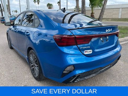 Used 2023 Kia Forte GT-Line w/ GT-Line Premium Package FWD image 4