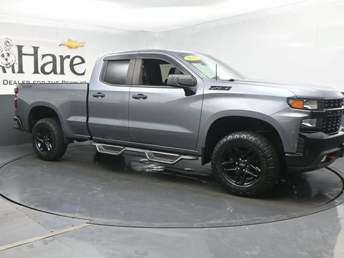 Used 2020 Chevrolet Silverado 1500 Custom Trail Boss w/ Custom Convenience Package AWD/4WD image 6