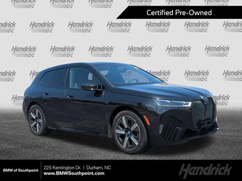 Used 2023 BMW iX M60 w/ Executive Package AWD/4WD image 1