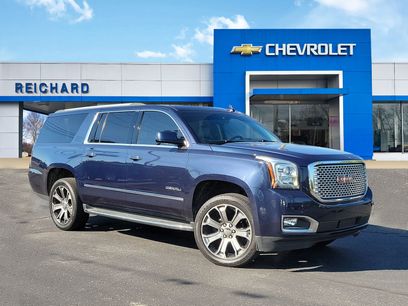 Used 2017 GMC Yukon XL Denali w/ Open Road Package