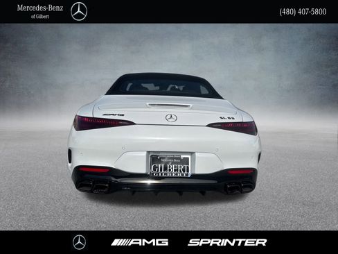 New 2026 Mercedes-Benz SL 63 AMG 4MATIC image 5