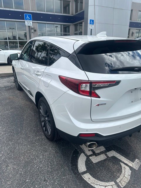 Used 2023 Acura RDX w/ Advance Package AWD/4WD image 4