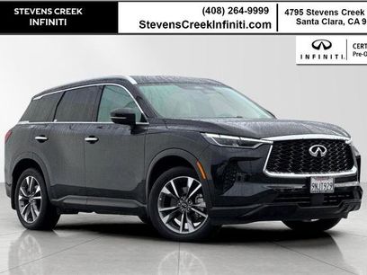 Certified 2024 INFINITI QX60 Luxe