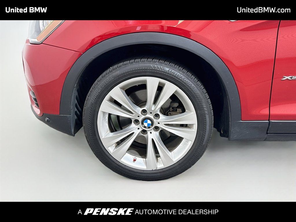 Used 2016 BMW X3 xDrive28i AWD/4WD image 9