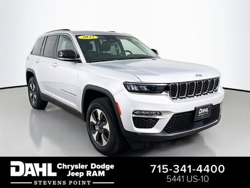Used 2022 Jeep Grand Cherokee Limited 4xe image 1