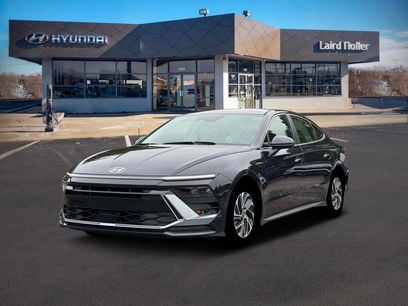 New 2026 Hyundai Sonata Blue