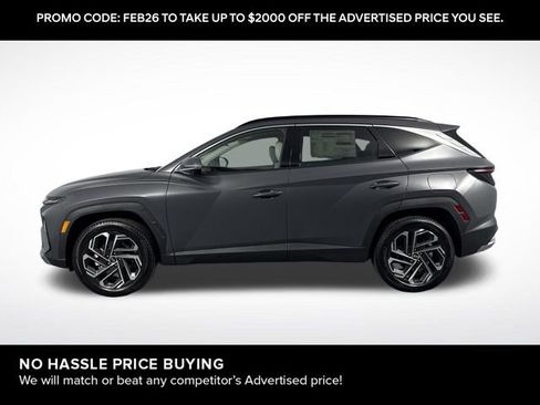 New 2026 Hyundai Tucson Limited image 13