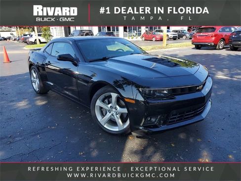 Used 2015 Chevrolet Camaro SS w/ RS Package image 1