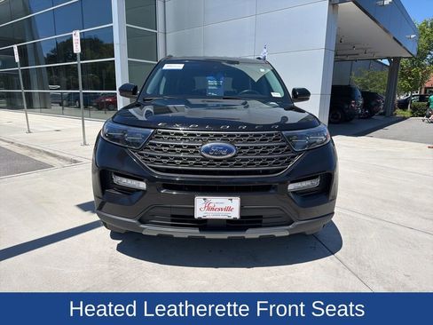 Certified 2023 Ford Explorer XLT w/ Equipment Group 202A RWD image 2