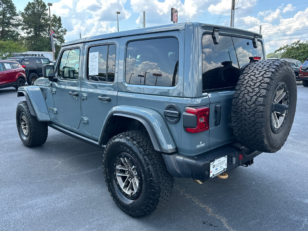 Used 2024 Jeep Wrangler Unlimited Rubicon 392 AWD/4WD image 5