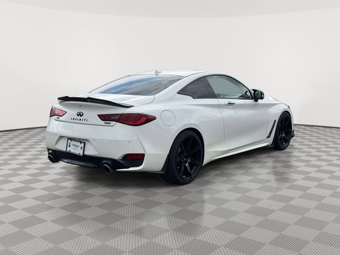 Used 2021 INFINITI Q60 3.0t Luxe w/ Cargo Package image 7