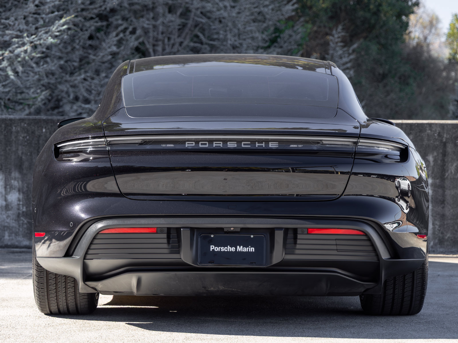 Certified 2025 Porsche Taycan RWD image 10