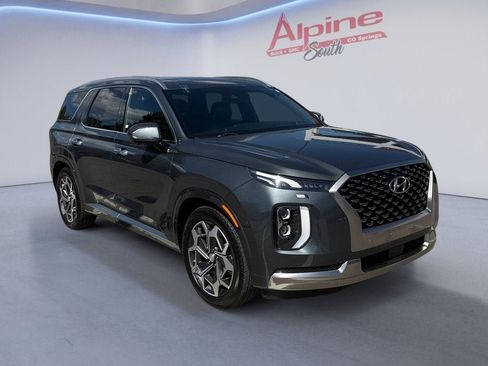 Used 2022 Hyundai Palisade Calligraphy w/ Cargo Package AWD/4WD image 7