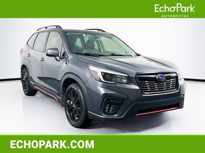 Used 2021 Subaru Forester Sport w/ Popular Package #2