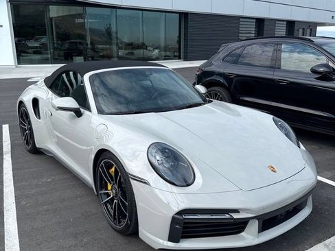 Certified 2021 Porsche 911 Turbo S AWD/4WD image 2