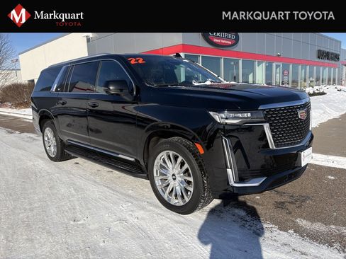 Used 2022 Cadillac Escalade ESV Premium Luxury w/ Performance Package image 1