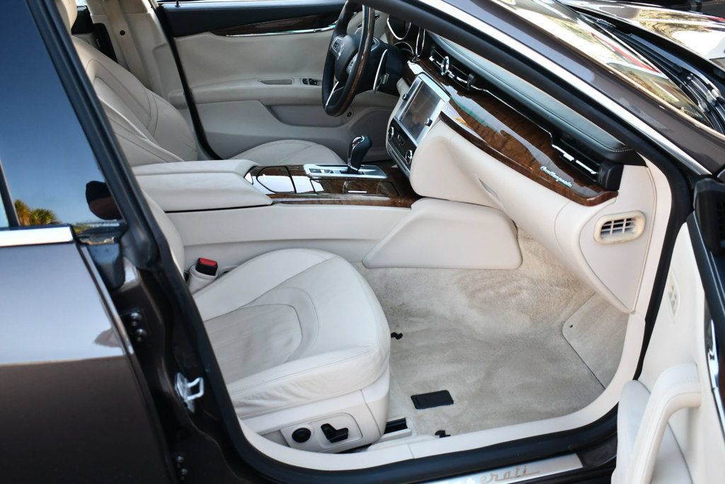 Used 2015 Maserati Quattroporte S Q4 AWD/4WD image 40