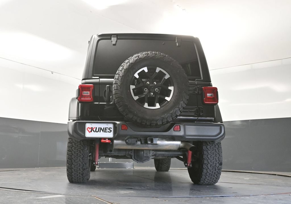 Used 2025 Jeep Wrangler Unlimited Rubicon AWD/4WD image 51