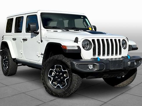 Used 2022 Jeep Wrangler Unlimited Rubicon 4xe w/ Cold Weather Group image 2