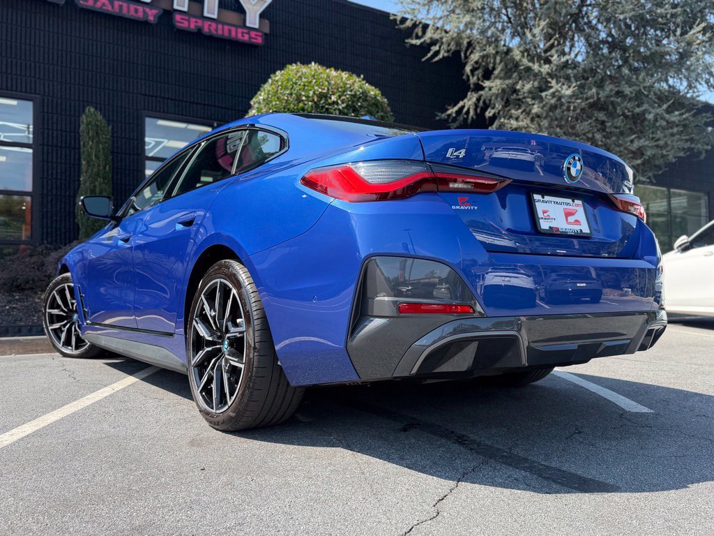 Used 2023 BMW i4 eDrive40 w/ M Sport Package RWD image 20