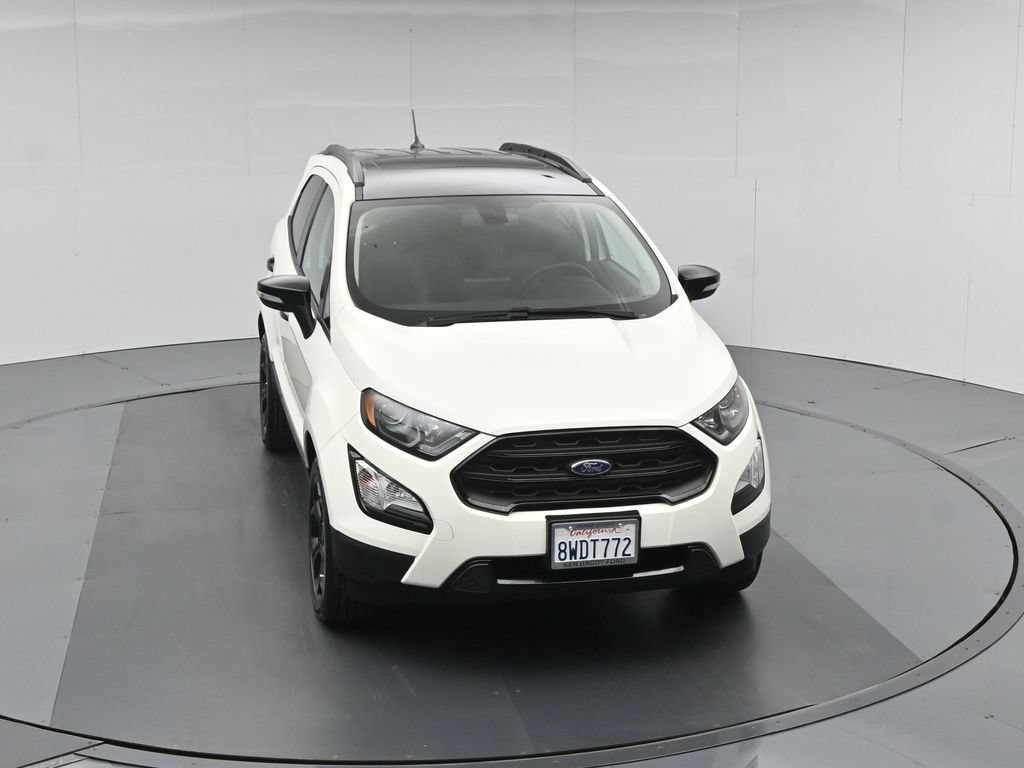 Certified 2021 Ford EcoSport SES w/ Interior Protection Package AWD/4WD image 41