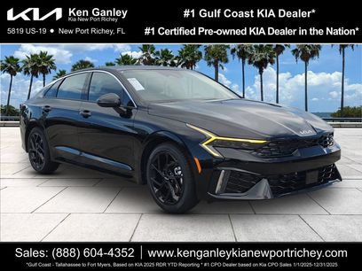 New 2026 Kia K5 GT-Line