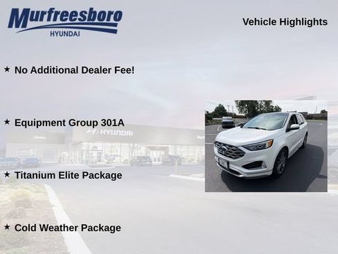 Used 2019 Ford Edge Titanium w/ Equipment Group 301A FWD image 5