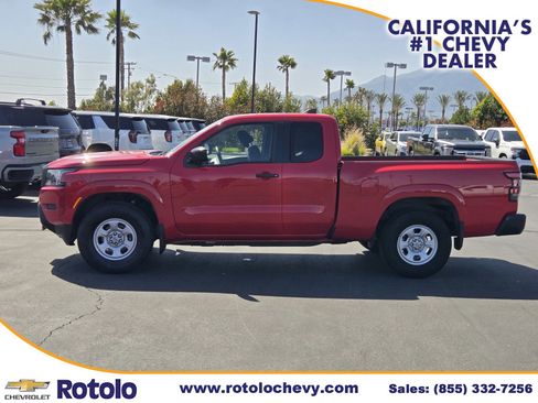 Used 2024 Nissan Frontier S RWD image 4