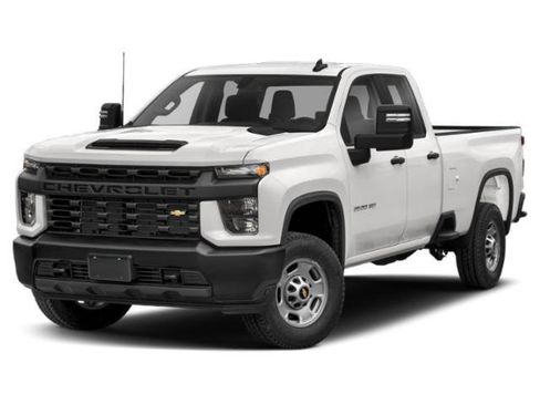 Used 2022 Chevrolet Silverado 2500 W/T w/ WT Convenience Package AWD/4WD image 1