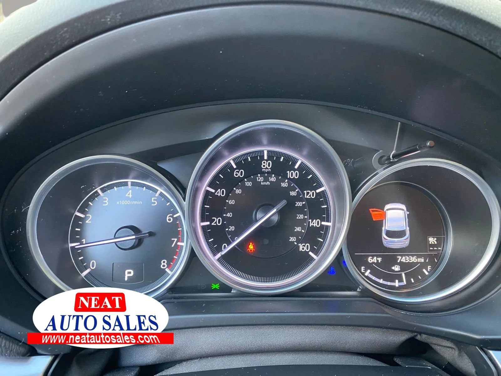 Used 2020 MAZDA CX-5 Sport AWD/4WD image 10