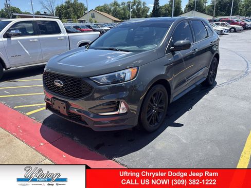 Used 2021 Ford Edge ST-Line AWD/4WD image 1