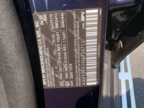 Used 2022 Mercedes-Benz GLS 450 4MATIC image 35