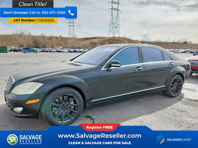 Used 2007 Mercedes-Benz S 550 4MATIC