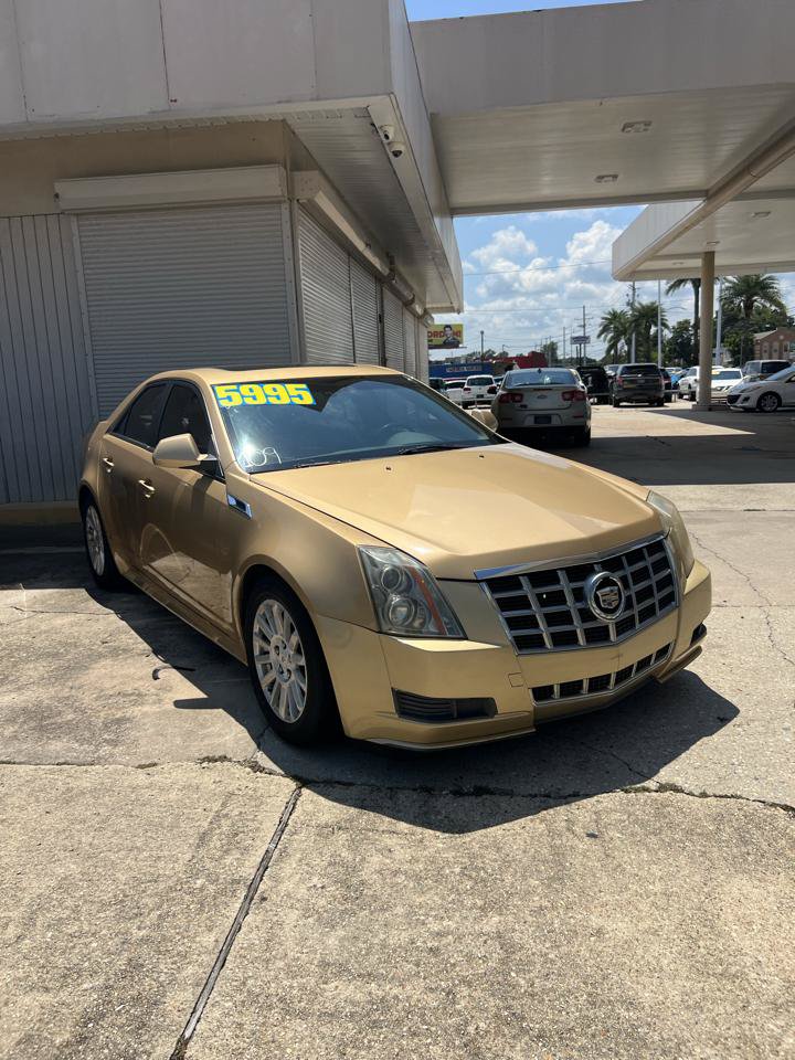 Used 2013 Cadillac CTS Luxury w/ Wood Trim Package RWD image 3