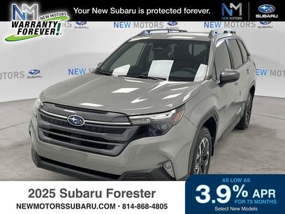 New 2025 Subaru Forester Premium