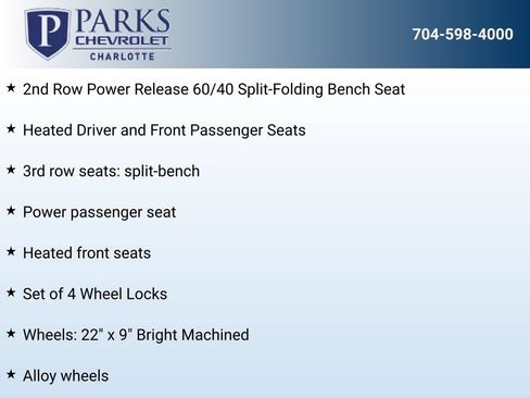 New 2026 Chevrolet Tahoe RST w/ Comfort Package AWD/4WD image 21