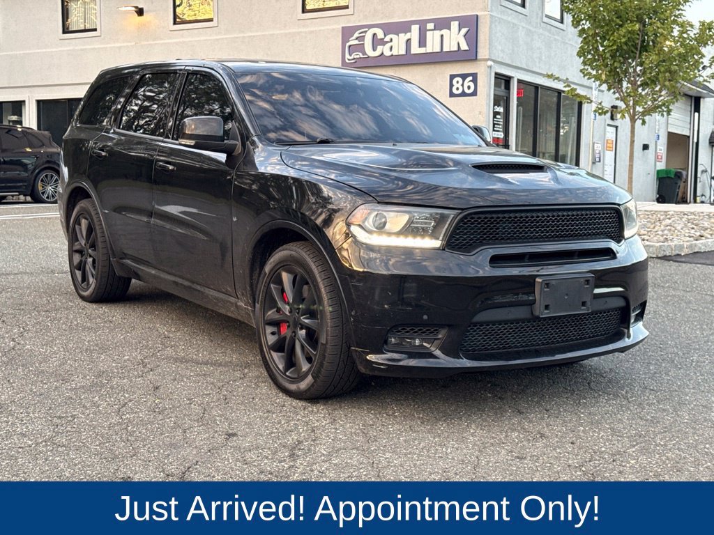 Used 2018 Dodge Durango R/T w/ Blacktop Package AWD/4WD image 1