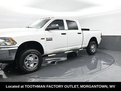 Used 2018 RAM 2500 Tradesman w/ Chrome Appearance Group