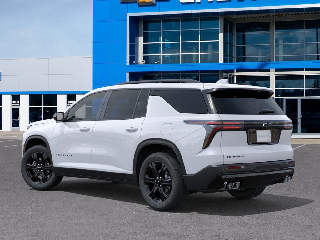 New 2027 Chevrolet Traverse LT w/ Midnight/Sport Edition FWD image 3