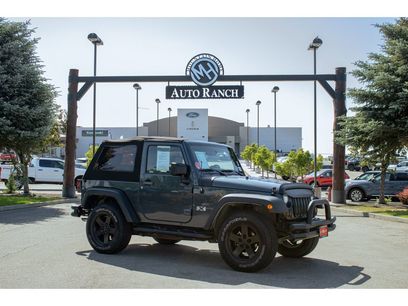 Used 2008 Jeep Wrangler X