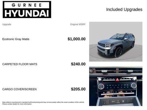 Certified 2026 Hyundai Santa Fe Calligraphy AWD/4WD image 4