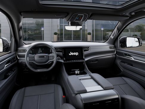 New 2025 Jeep Wagoneer Series III w/ Premium Group I AWD/4WD image 24