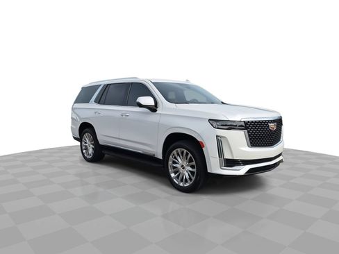 Certified 2023 Cadillac Escalade Premium Luxury w/ Performance Package AWD/4WD image 2